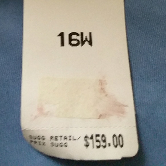 $159 NWT | RENA ROWAN Fringe Tweed Jacket | Women's Size 16W - Picture 7 of 7